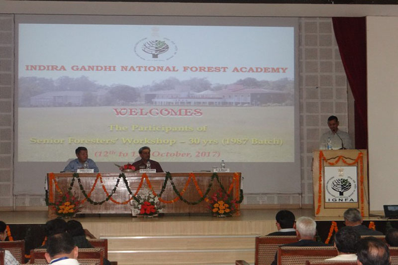 IGNFA organizes Senior Foresters’ Workshop – 30 Years (1987 Batch) 